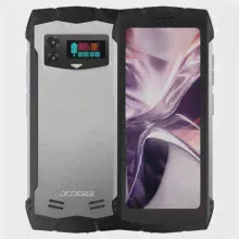 Doogee Smini 4,5-дюймовый Helio G99, 8+256 Гб, 3000 Мач, 50-мегапиксельный Мини-смартфон Мини-4g 4G - Серебро