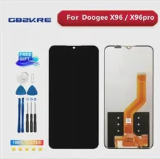 Новый Для doogee x96 Дисплей ЖК-дисплей + Сенсорный экран В Сборе Спереди Полная Замена Дисплея Высокое Качество Для doogee x96 pro x96pro LCD