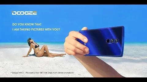 DOOGEE MIX 2- Распаковка Новинки- Очередной Достойный Безрамочник