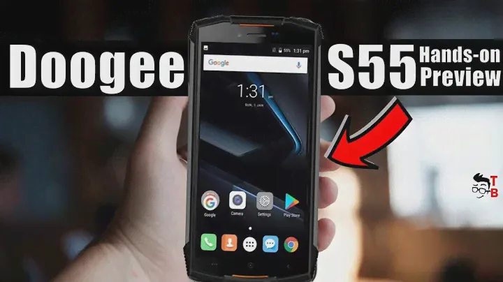 DOOGEE S55 – Почему вас заинтересовал этот телефон? Практический предварительный просмотр