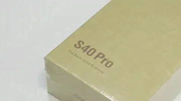DOOGEE S40 PRO Unbox Video
