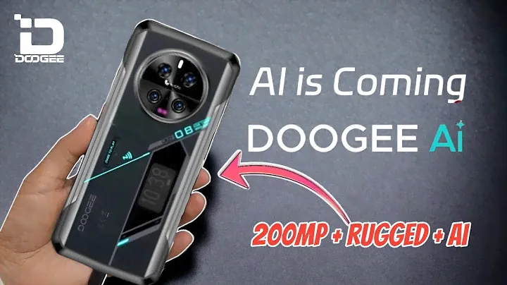 DOOGEE V40 PRO - The AI Rugged phone is finally here!