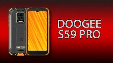 Doogee S59 Pro - надёжный и автономный броник!