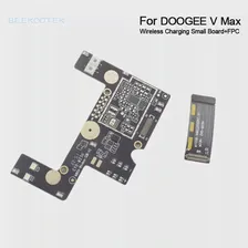 Новинка, оригинальная Беспроводная зарядка DOOGEE V Max, маленькая плата с кабелем, аксессуары для смартфона DOOGEE V Max (art.: 3920c107239b9)