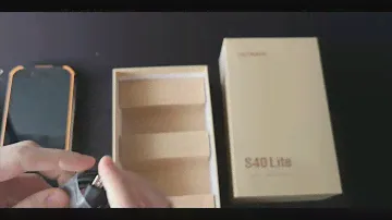 UNBOXING - DOOGEE S40 LITE