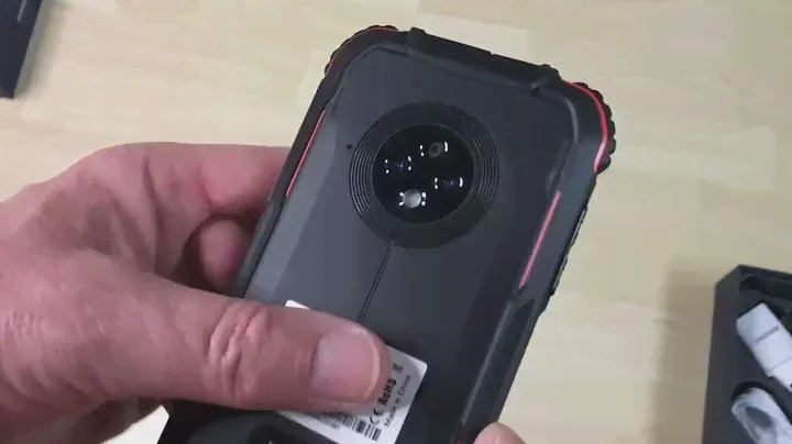 DOOGEE S35T 2022 Smartphone ohne Vertrag, Auch für extreme Bedingungen rundum geschützt