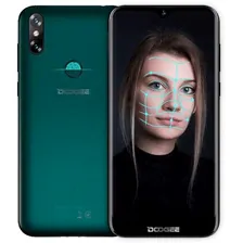 Doogee Смартфон X90L 3/, темно-зеленый