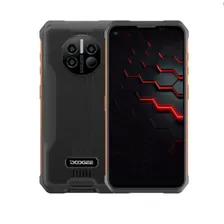 Doogee Смартфон V11 8/128 ГБ, оранжевый