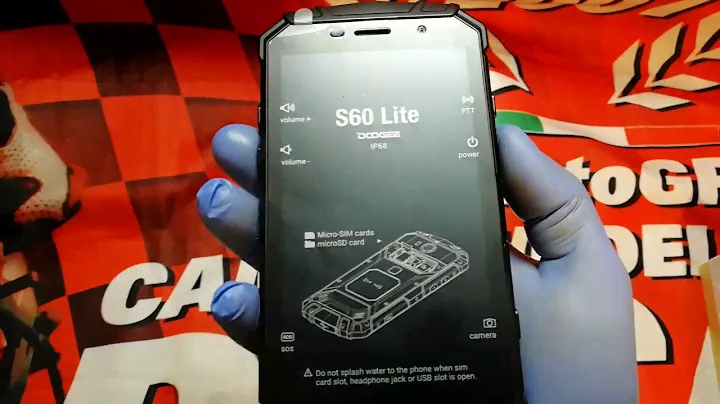 Doogee S60 лайт Обзор смартфона-монстра