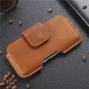 Чехол-книжка из натуральной кожи для телефона Doogee S110 (art.: 3920c2cbff4f3)