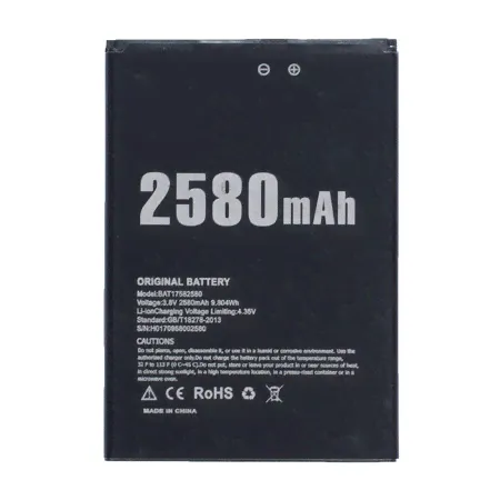 Аккумулятор для Doogee X20-0