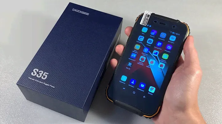 Обзор Doogee S35 2/16GB