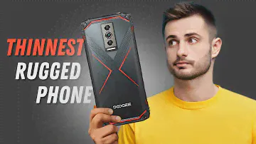 DOOGEE Blade 10 Pro: The Sleekest Rugged Phone Ever Made.