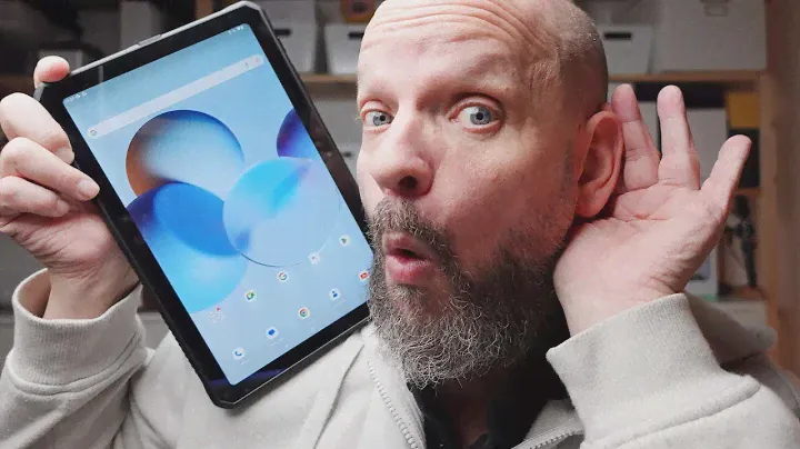 Hört sich gut an: Doogee R10 Tablet im Test. So gut ist das Outdoor 10" Tablet mit 10.000 mAh Akku