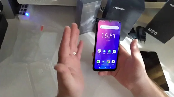 Распаковка и Обзор Doogee N20 (Y9 plus)