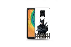 Чехол задняя-панель-накладка-бампер MyPads доберман для DOOGEE S59/DOOGEE S59 Pro противоударный