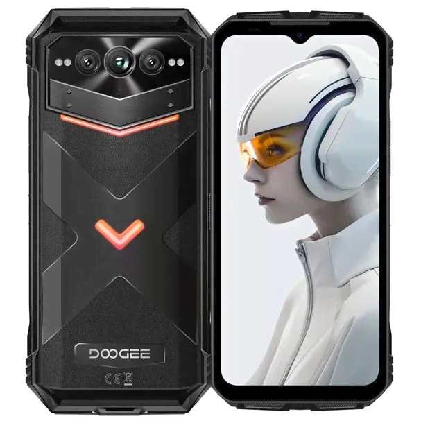 Смартфон Doogee V Max Plus 16/512Gb Obsidian Black-0